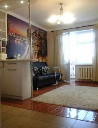 Апартаменты Квартира Нур-Султан Апартаменты с 1 спальней-4